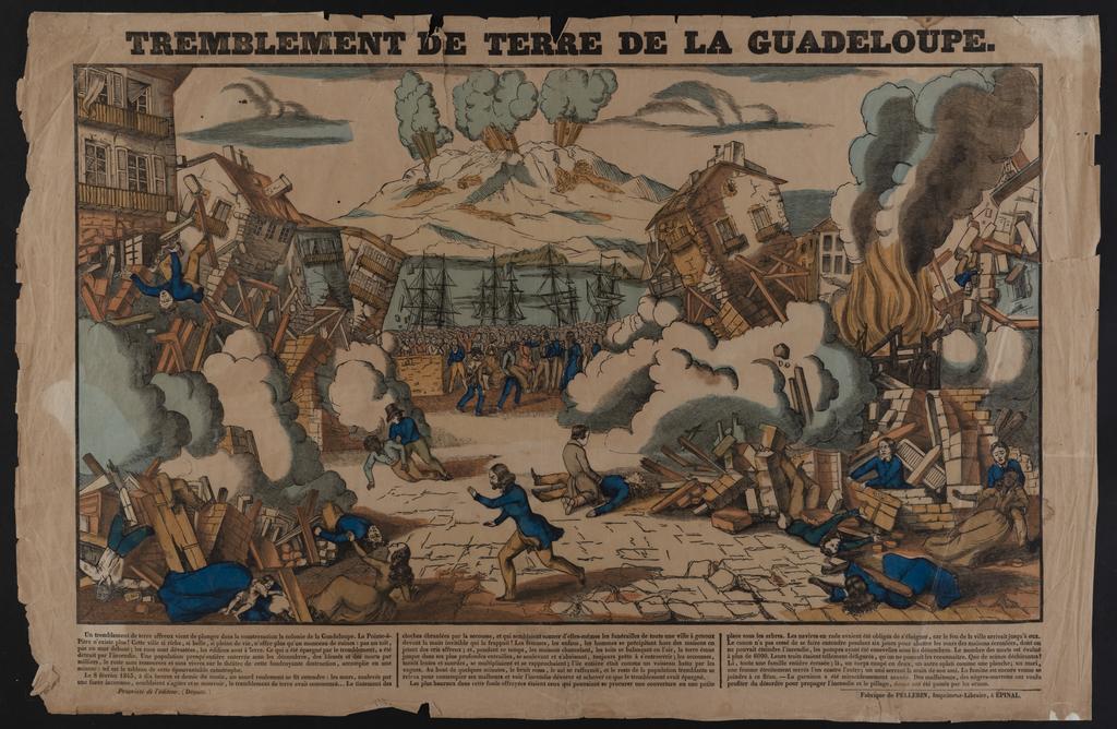 Tremblement de terre de la Guadeloupe