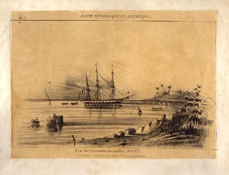 Vue des environs du Carbet, Martinique