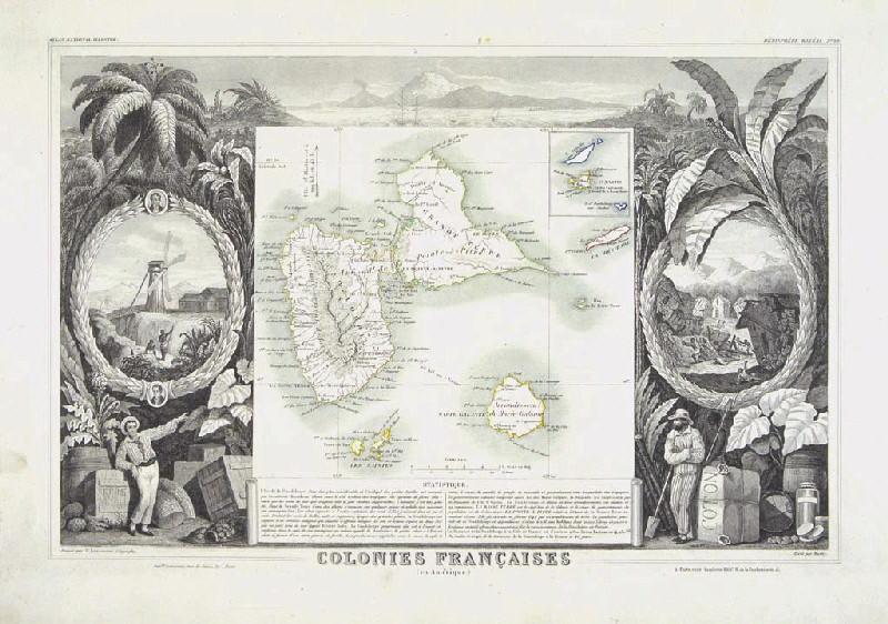 Colonies Françaises (en Amérique)