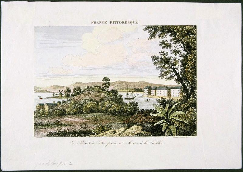 La Pointe-à-Pitre, prise du Morne à la Caille