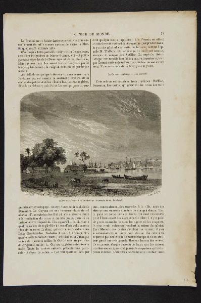 La Pointe-à-Pitre, à la Guadeloupe