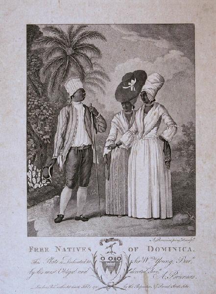 Free Natives of Dominica