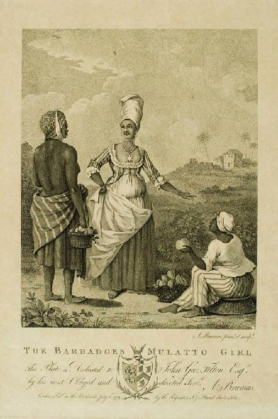 The Barbadoes Mulatto Girl