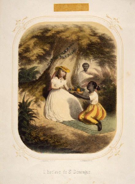 L'Esclave de St Domingue