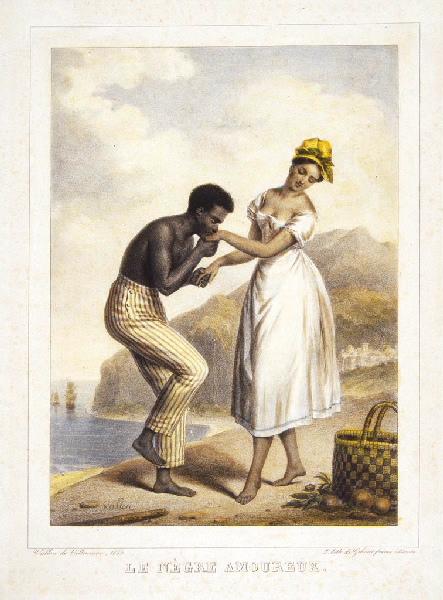 Le Nègre amoureux