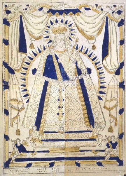 Notre Dame de la Guadeloupe-Priez pour nous