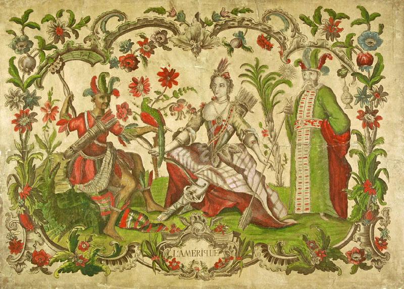 Allégorie de l'Amérique