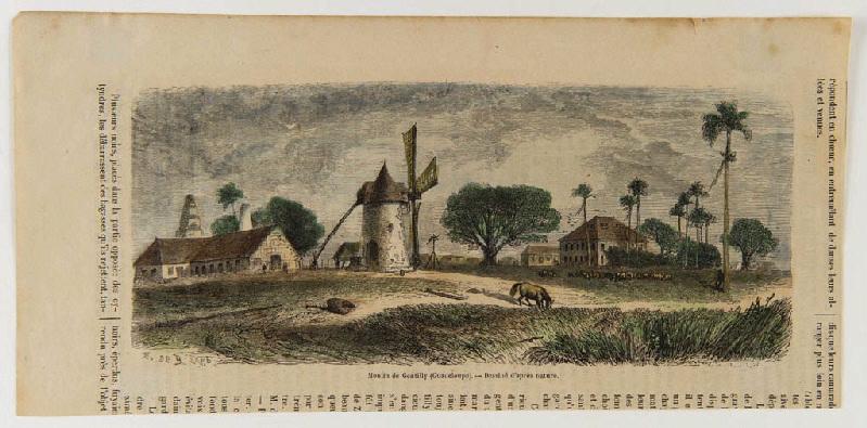 Moulin de Gentilly, Guadeloupe