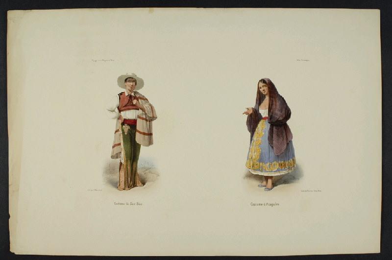 Costume de San Blas, Costume d'Acapulco