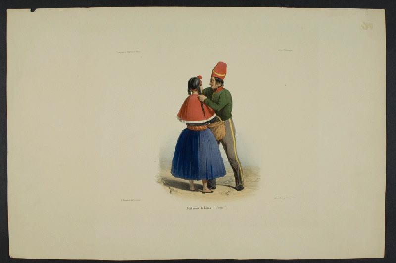 Costumes de Lima