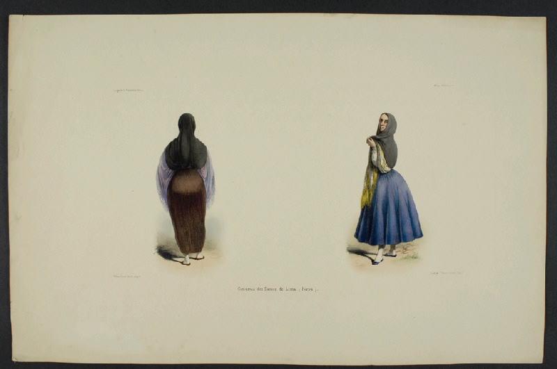 Costumes des Dames de Lima