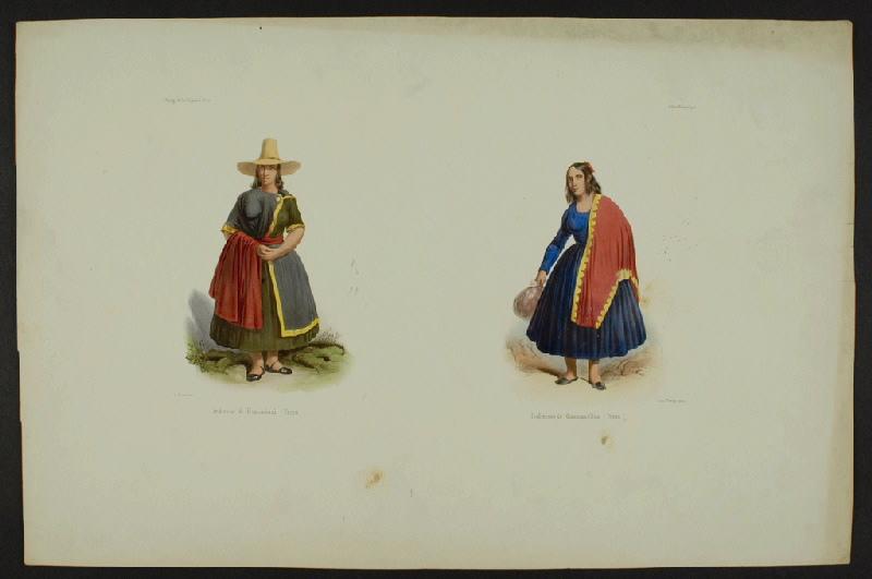 Indienne de Huarachiri, Indienne de Guancavélica
