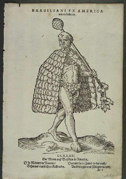 Brasiliani ex America armati habitus