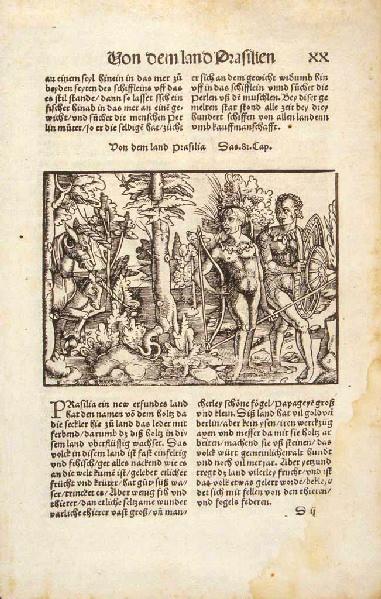 Les Brésiliens, habitants du Nouveau Monde