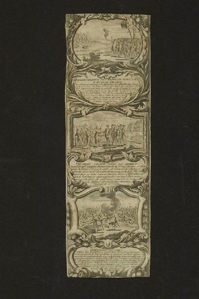 Etablissement des François dans la Nouvelle France, Première Colonie dans la Floride, Conqueste du Chily
