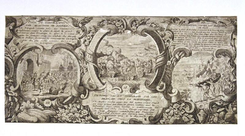 L'Amérique peuplée par les Nations du Nord [suivi de], L'Amérique peuplée par des Peuples d'Europe [suivi de], Peuples d'Asie fuient en Amérique