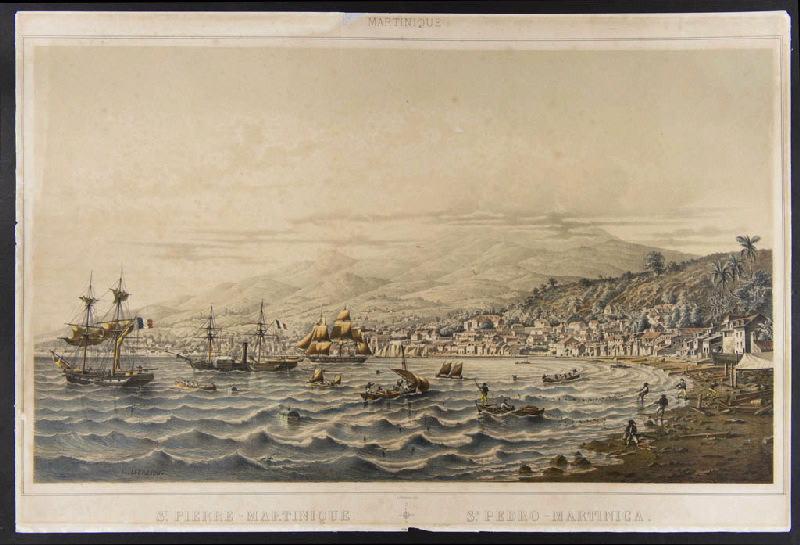St Pierre, Martinique