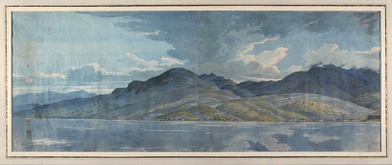 Vue de la Côte sud-ouest de Basse-Terre