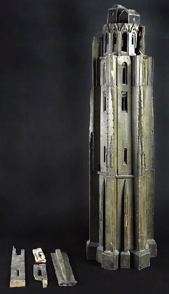 Flèche de l'église Saint-Michel