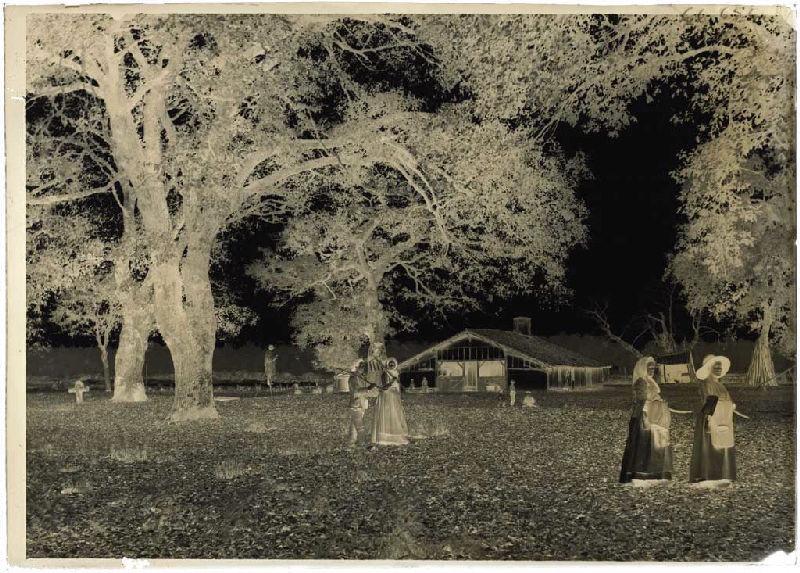 Lüe, le Mariné ; Résiniers et berger (titre attribué)