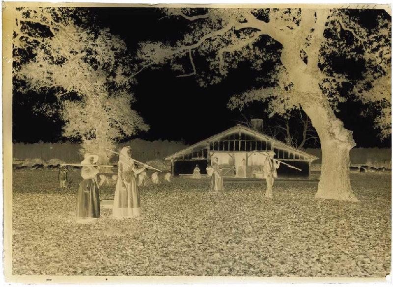 Résiniers et femmes