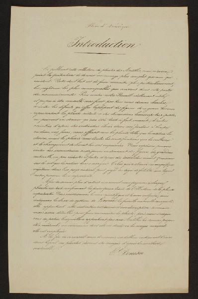 Flore d'Amérique : introduction