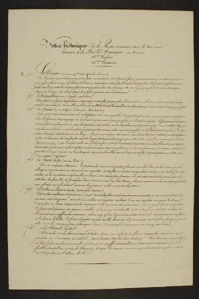 Notice historique sur les plantes contenues dans la treizième livraison, 13ème cahier
