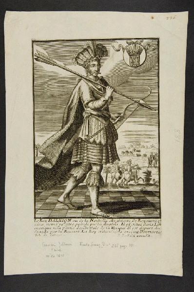 Le Roi d'Albion ou de la Nouvelle Angleterre
