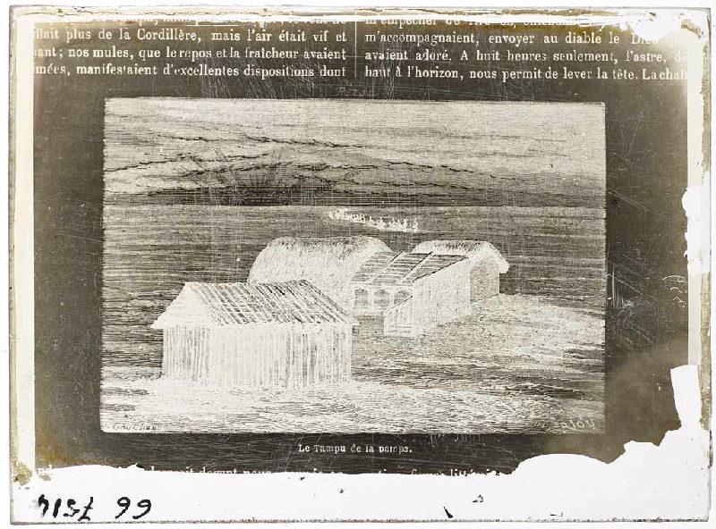 Reproduction d'une gravure