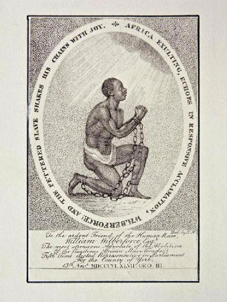 L'Afrique exulte/Echos d'acclamation retentissantes, Wilberforce !/L'esclave entravé arrache ses chaînes de joie