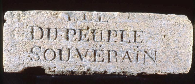 Rue du Peuple Souverain