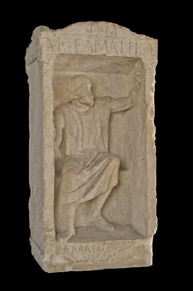 Cippe du sculpteur Amabilis