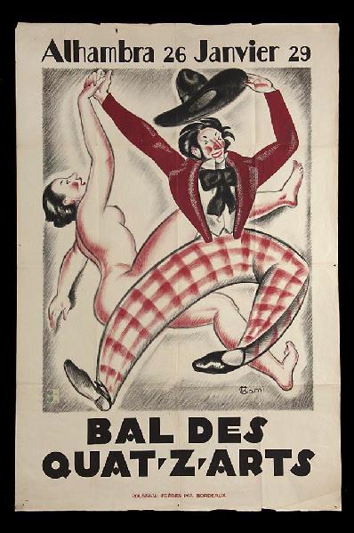 Bal des Quat'z'Arts, Alhambra 26 janvier [19]29