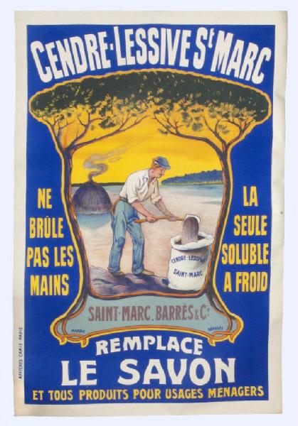 Cendre - Lessive St Marc