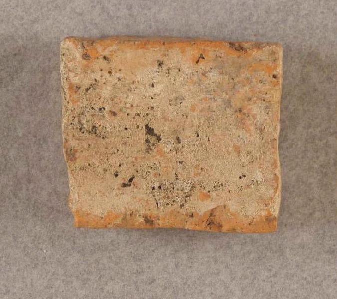 Pavé de terre cuite