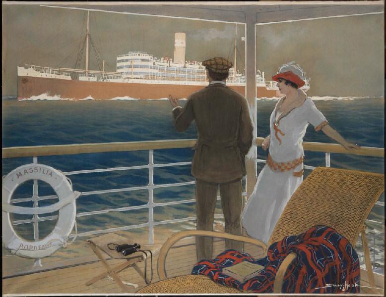 Le Lipari vu du pont du Massilia