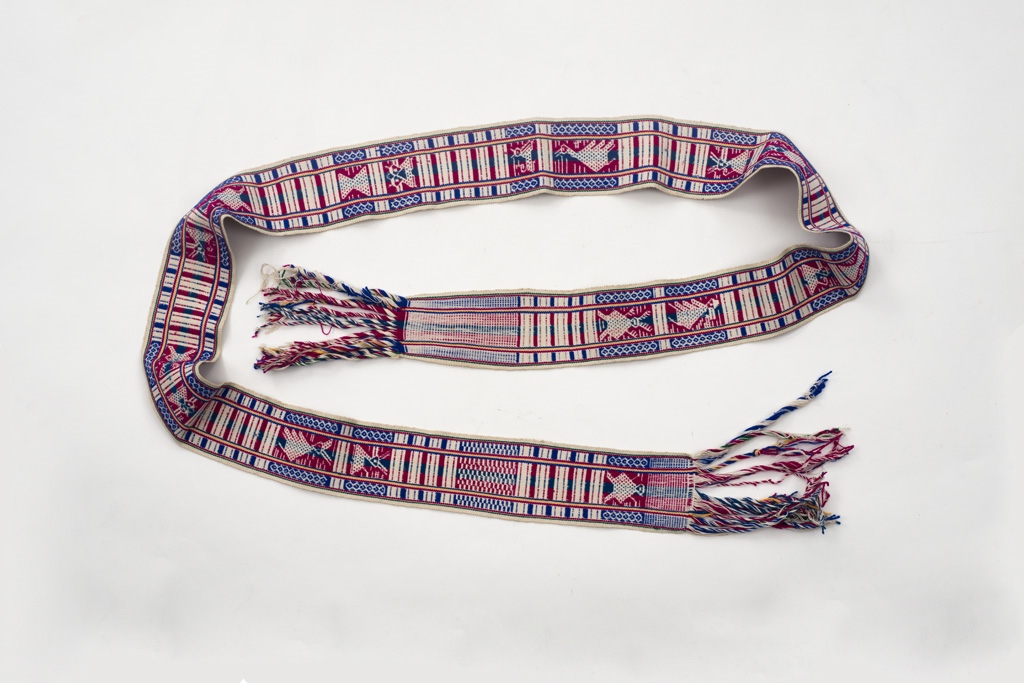 Ceinture du costume Quechuas