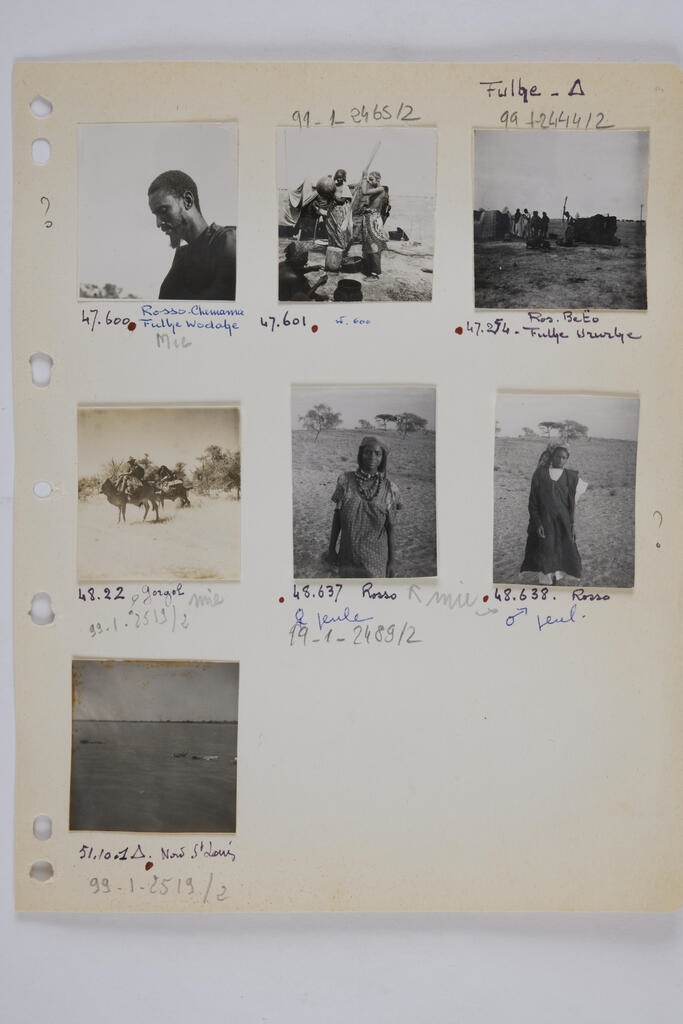 (SÉNÉGAL) delta. Fulbé (Titre d'origine)