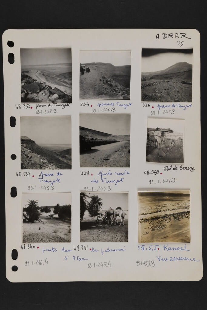 ADRAR (Titre d'origine)