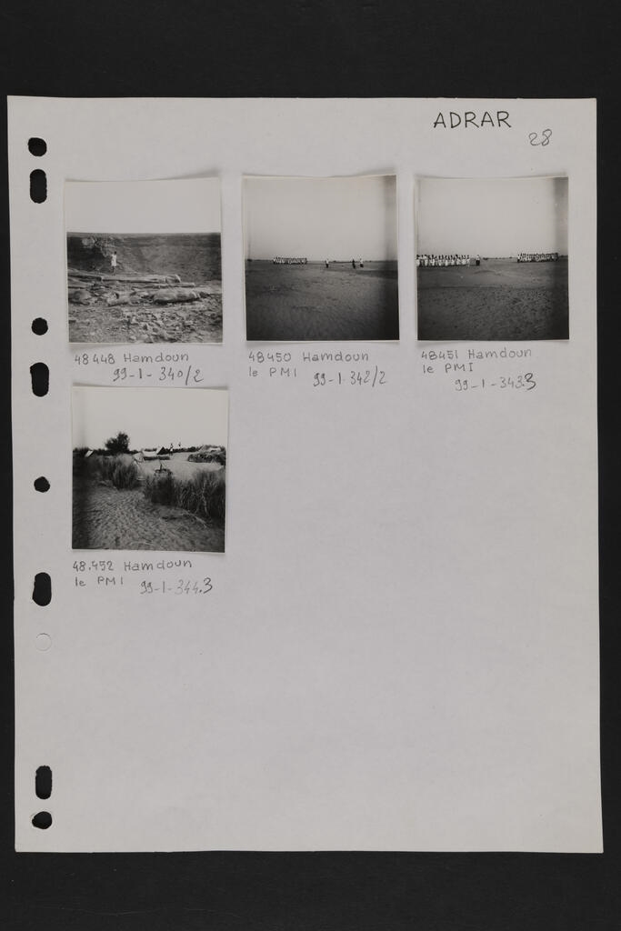 ADRAR (Titre d'origine)