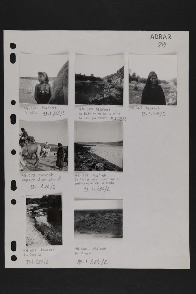 ADRAR (Titre d'origine)