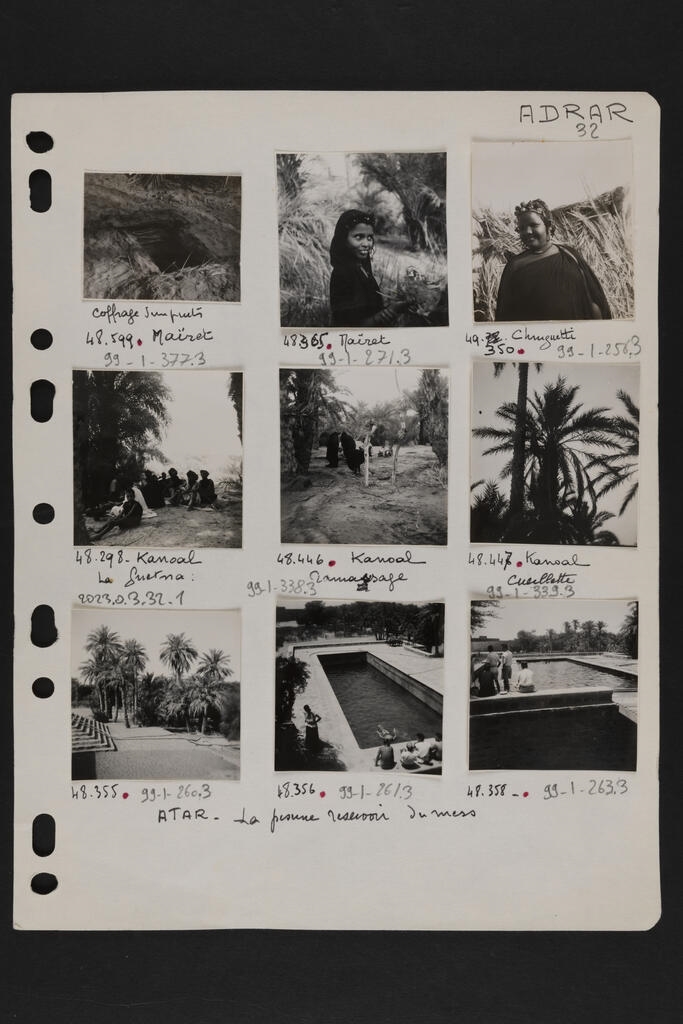ADRAR (Titre d'origine)