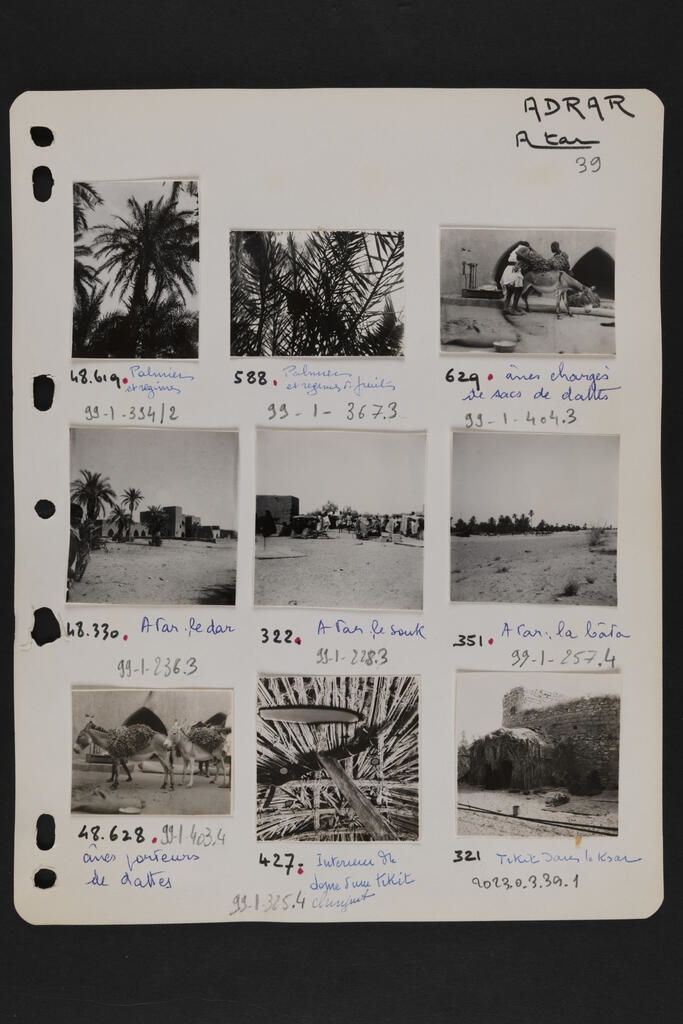 ADRAR Atar (Titre d'origine)