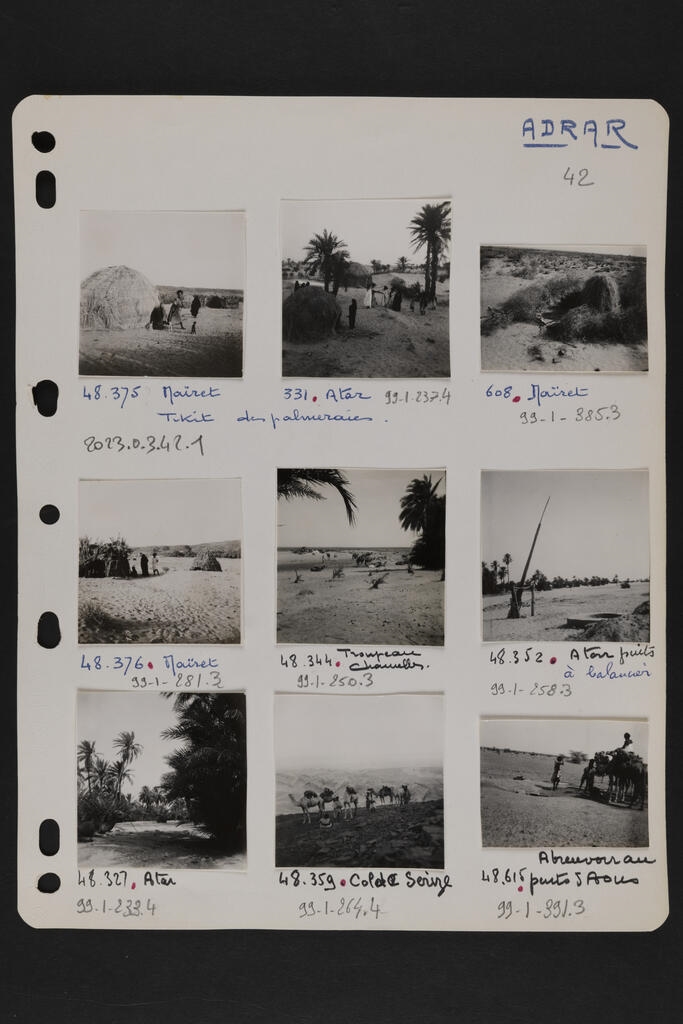 ADRAR (Titre d'origine)
