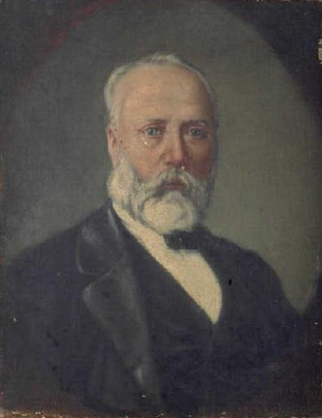 Portrait d'homme (autoportrait)