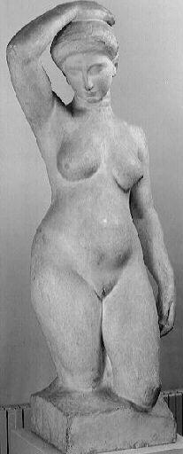 Figure coupée aux genoux ; Torse d'Aphrodite (autre titre)