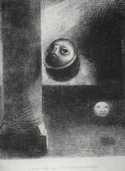 Hommage à Goya (Planche 4) : Il y eut aussi des êtres embryonnaires