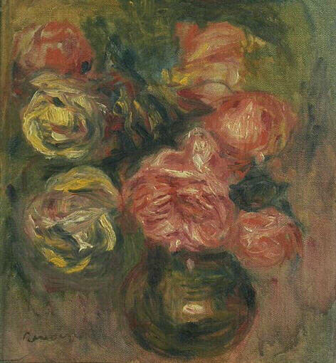 Bouquet de roses
