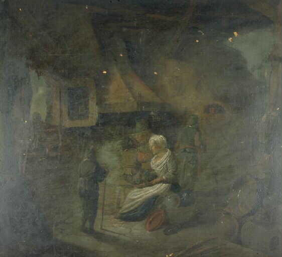 Intérieur rustique