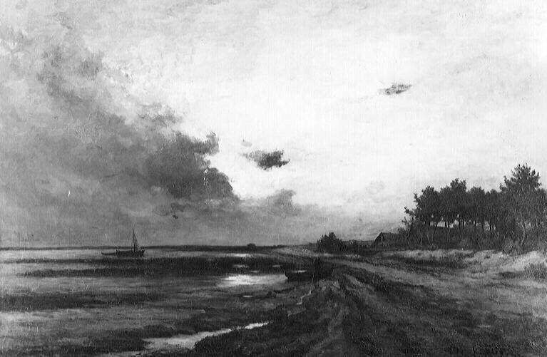 Orage sur le Bassin d'Arcachon